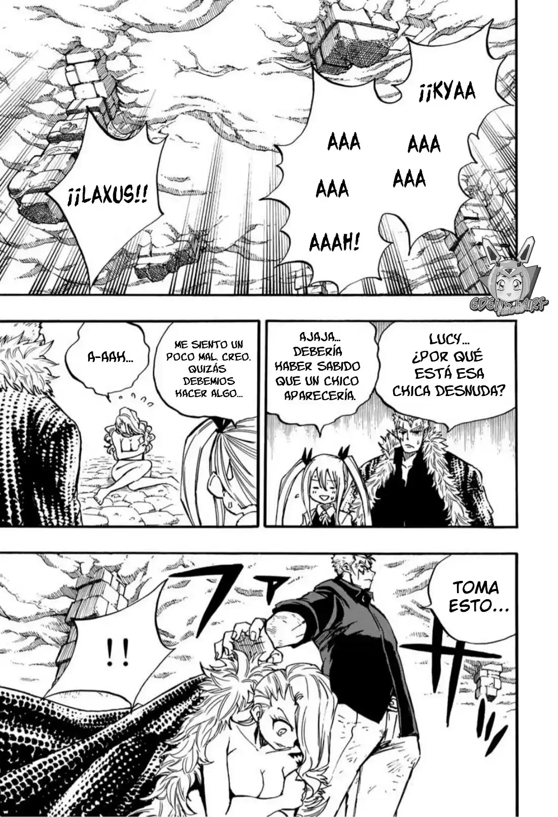 Fairy Tail: 100 Years Quest Capitulo 102: Batalla de mujer a mujer página 6