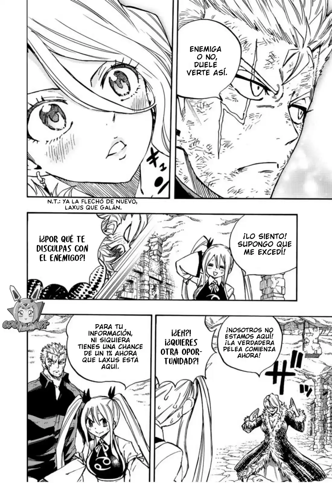 Fairy Tail: 100 Years Quest Capitulo 102: Batalla de mujer a mujer página 7