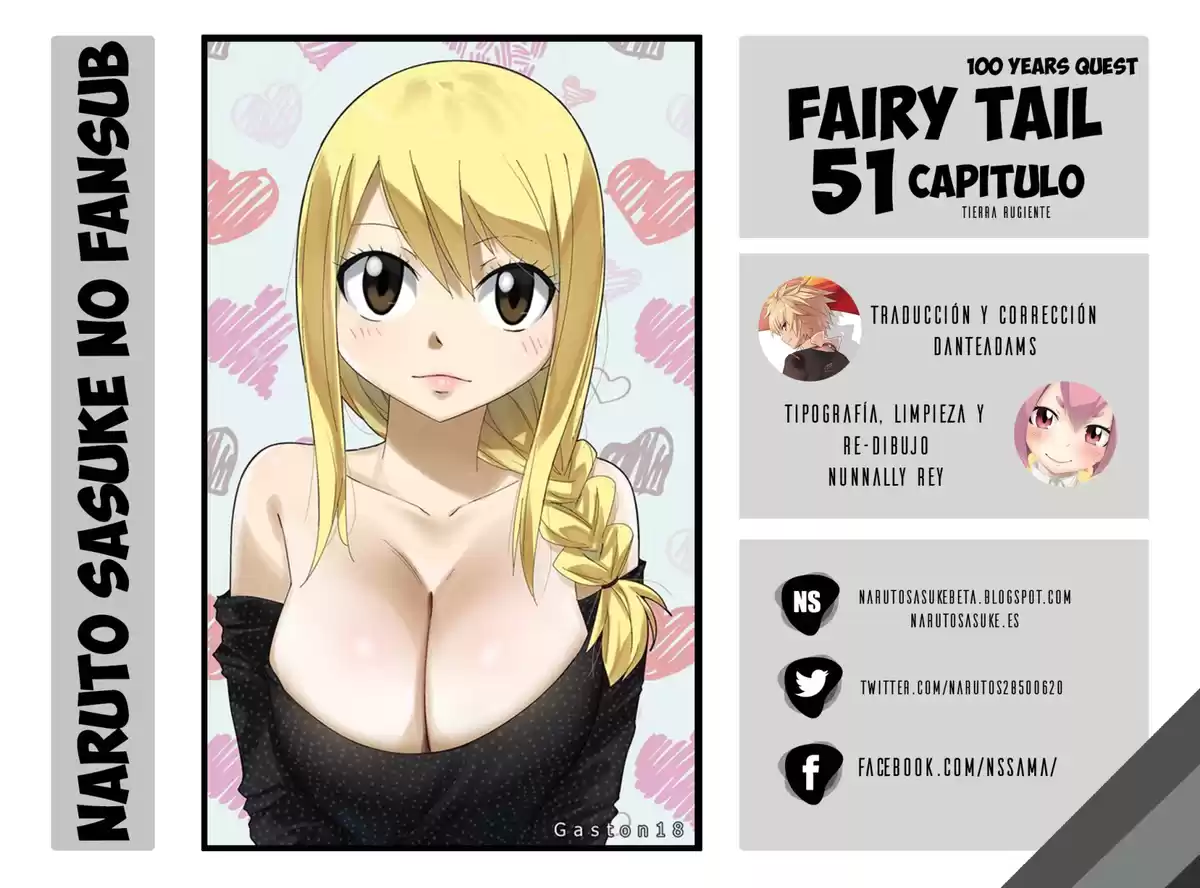 Fairy Tail: 100 Years Quest Capitulo 51: Tierra Rugiente página 2