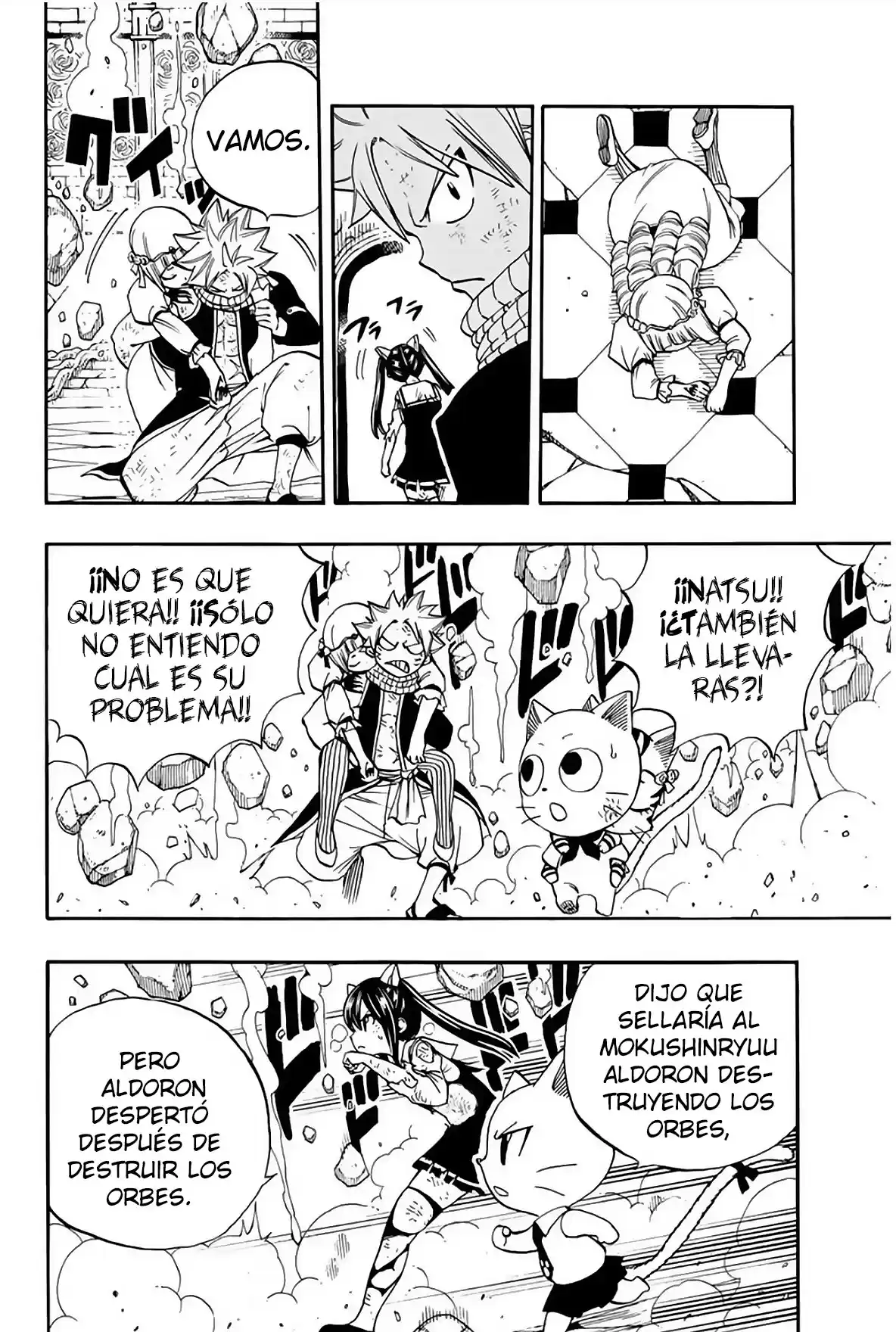 Fairy Tail: 100 Years Quest Capitulo 51: Tierra Rugiente página 9