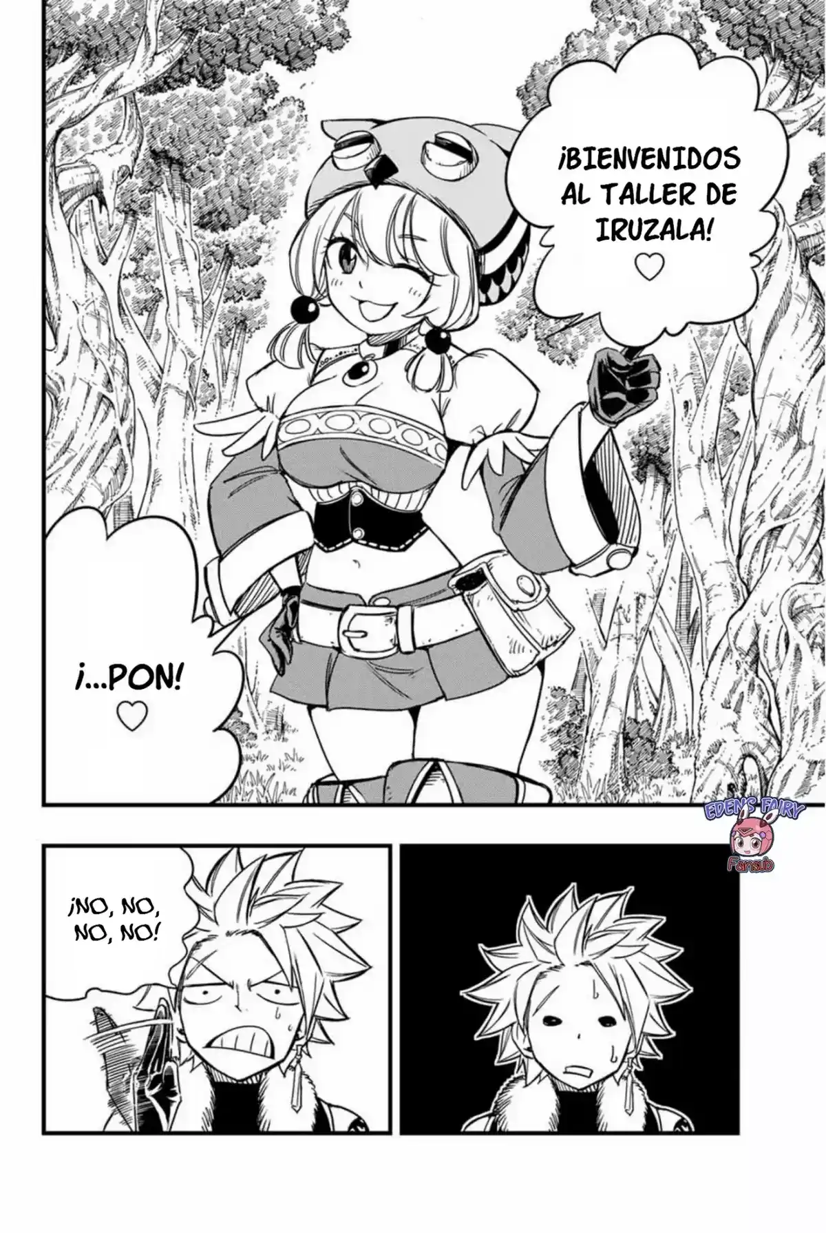 Fairy Tail: 100 Years Quest Capitulo 148: Vínculo del rayo página 4