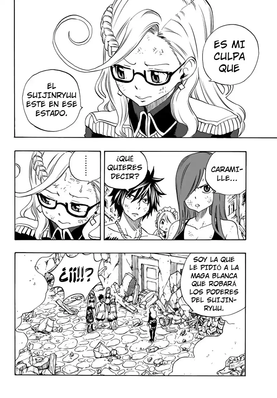 Fairy Tail: 100 Years Quest Capitulo 17: Suijinryuu página 10