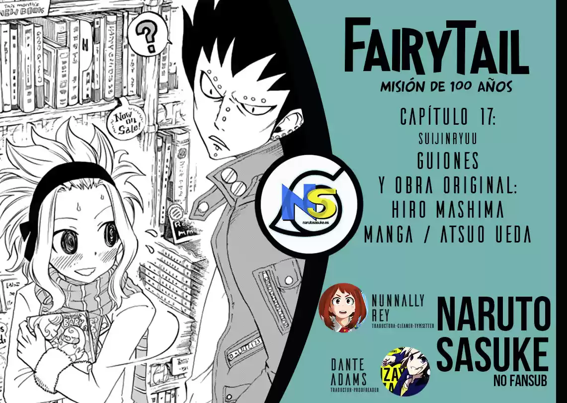 Fairy Tail: 100 Years Quest Capitulo 17: Suijinryuu página 2