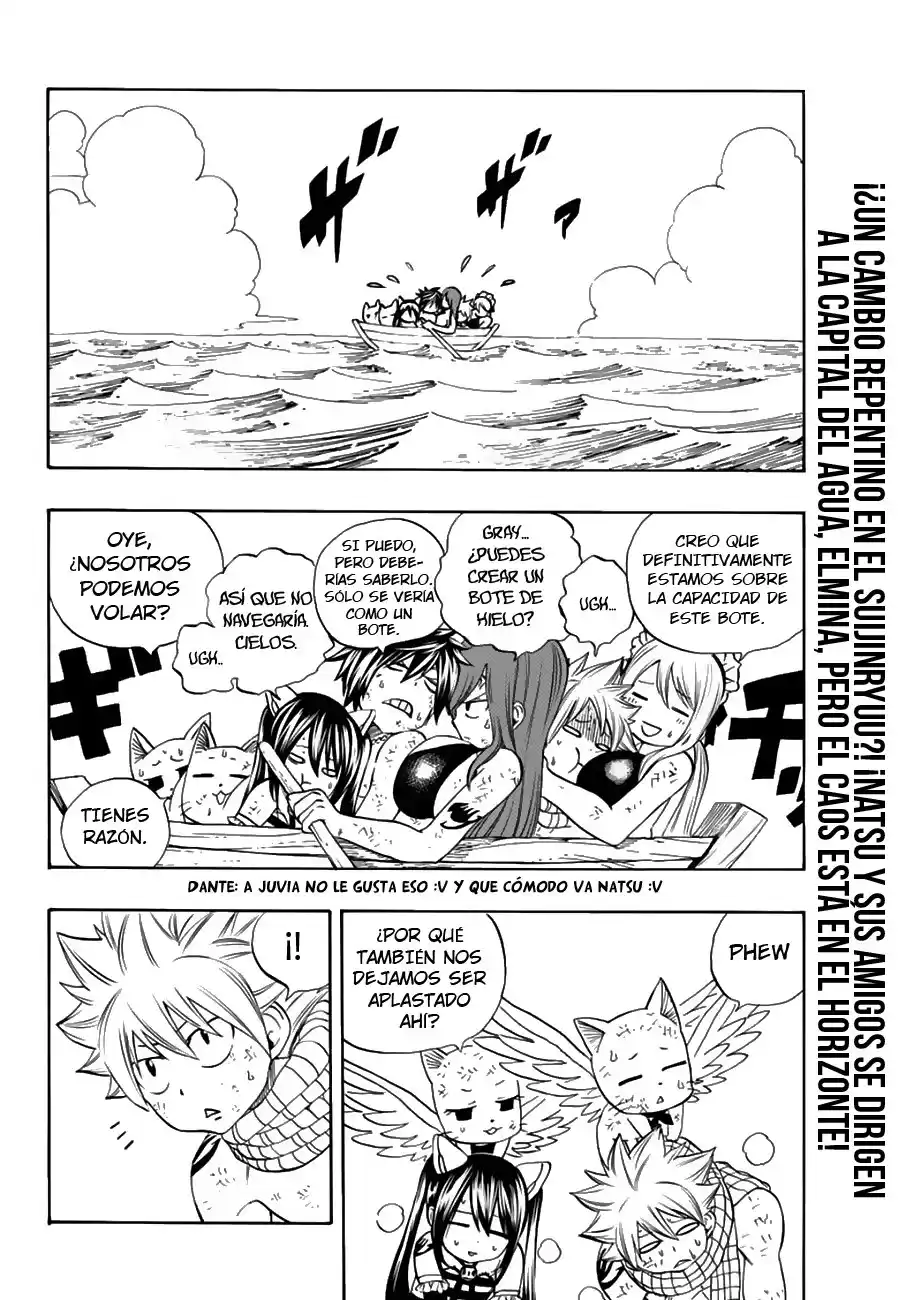 Fairy Tail: 100 Years Quest Capitulo 17: Suijinryuu página 3