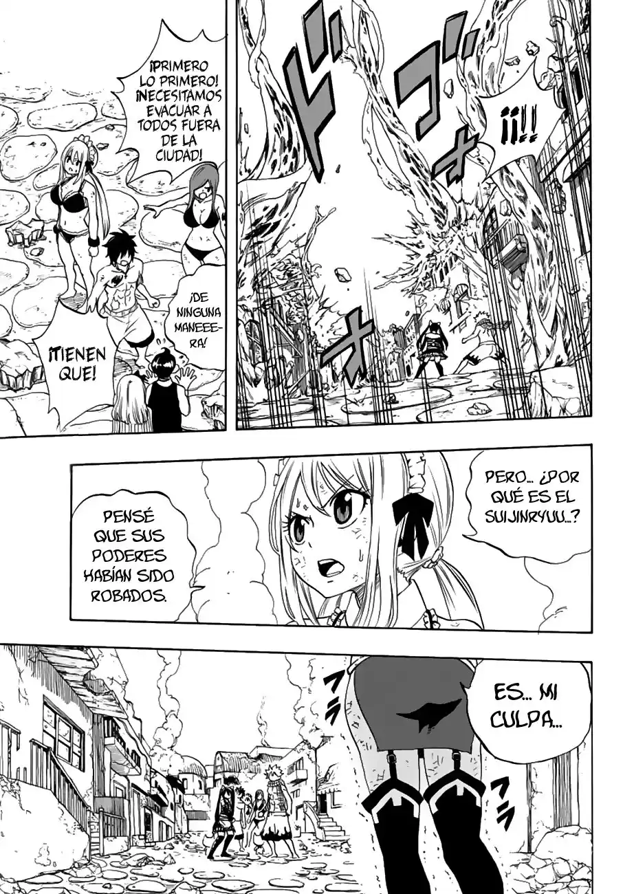 Fairy Tail: 100 Years Quest Capitulo 17: Suijinryuu página 9