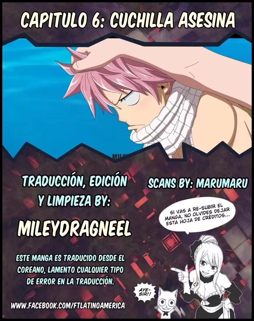 Fairy Tail: 100 Years Quest Capitulo 6: La espada asesina página 1