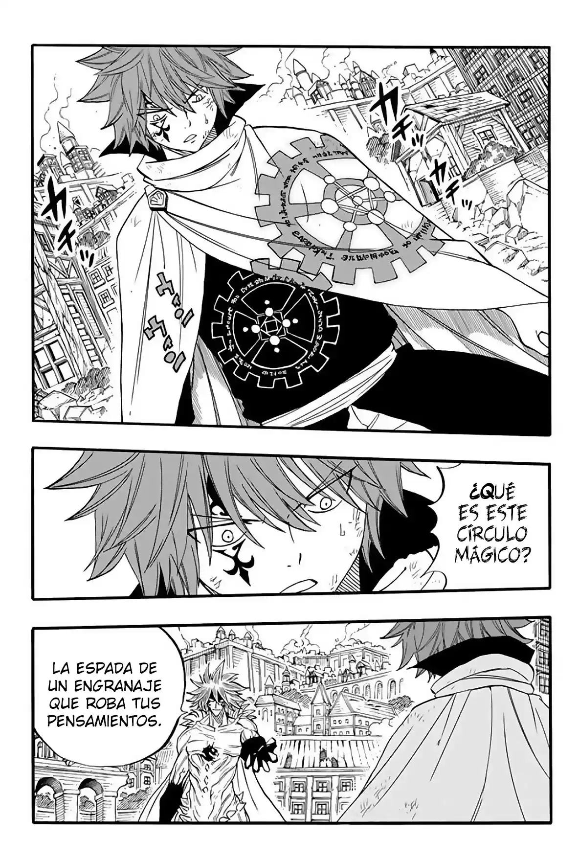 Fairy Tail: 100 Years Quest Capitulo 59: Engranaje del destino página 3