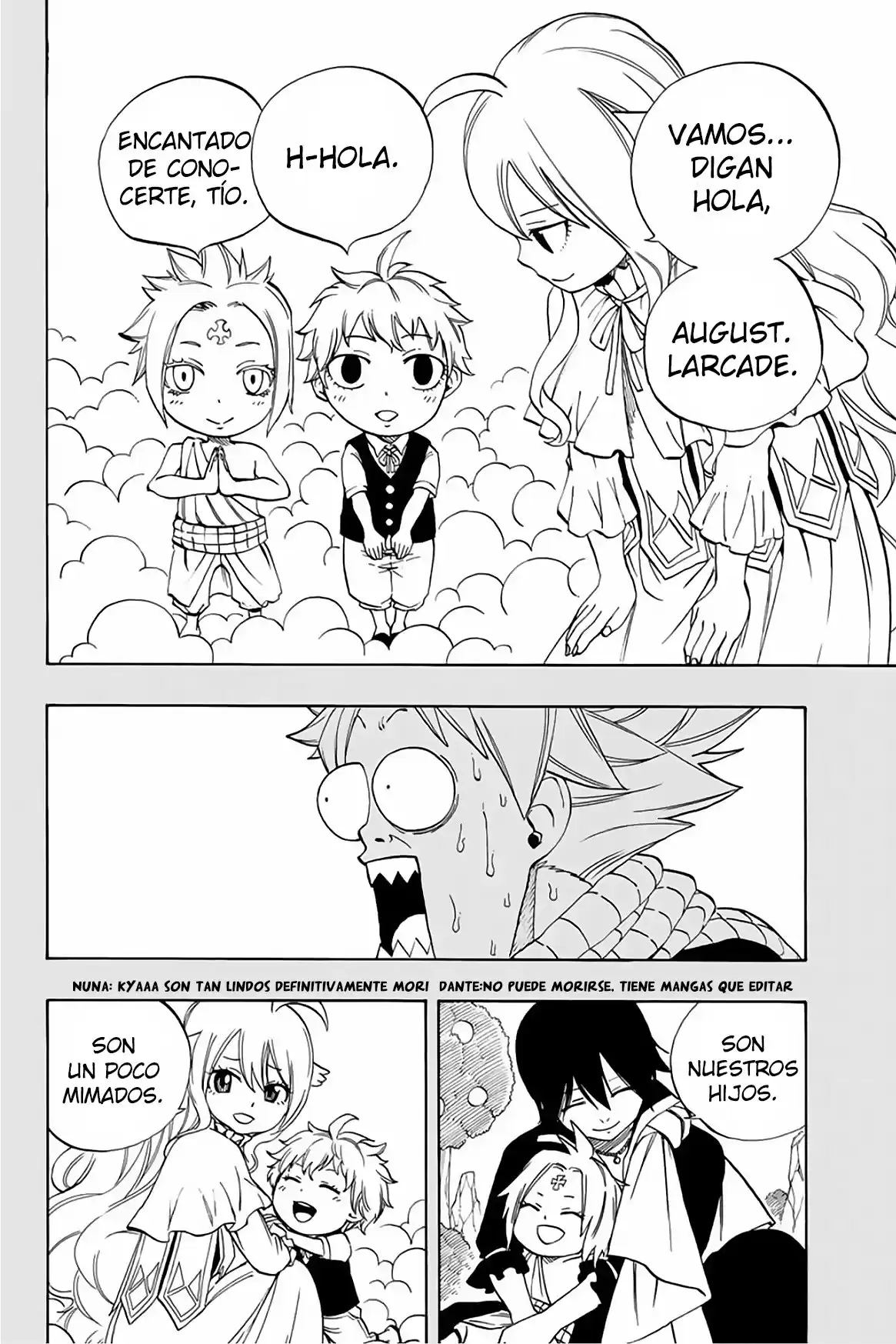 Fairy Tail: 100 Years Quest Capitulo 37: Cielo Beta página 11