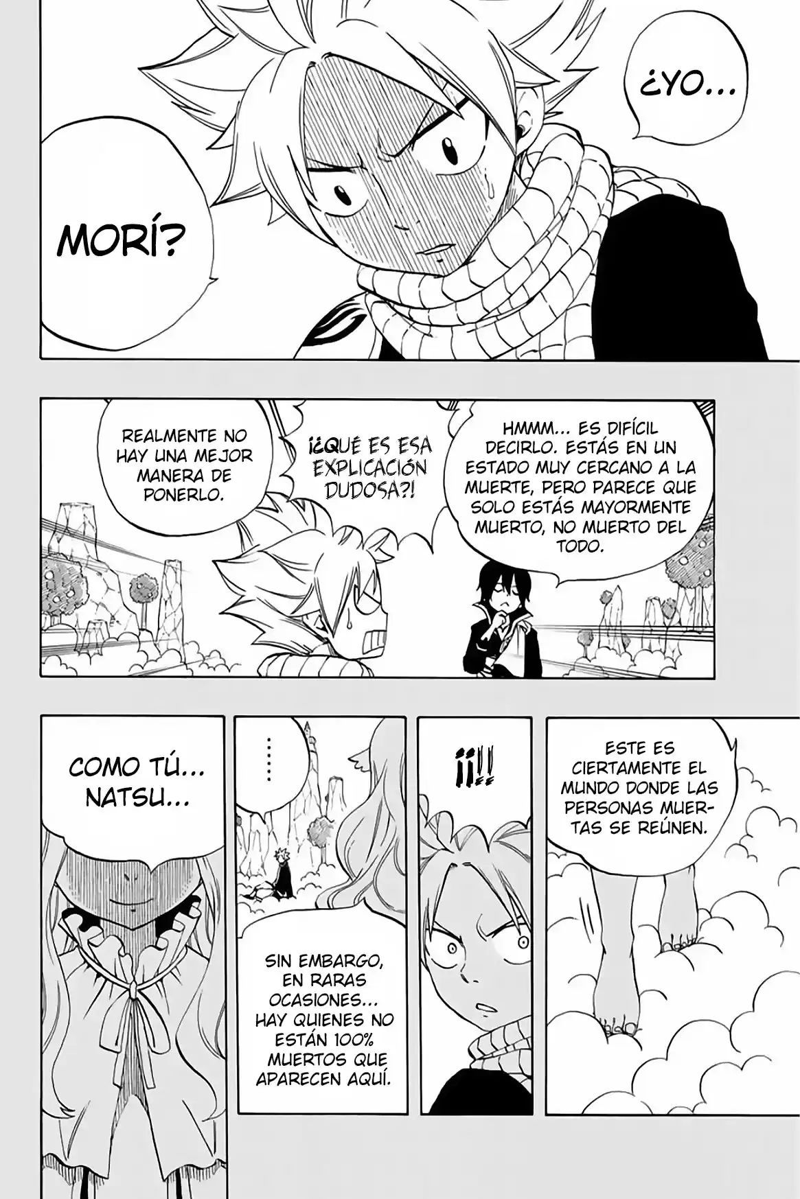 Fairy Tail: 100 Years Quest Capitulo 37: Cielo Beta página 9