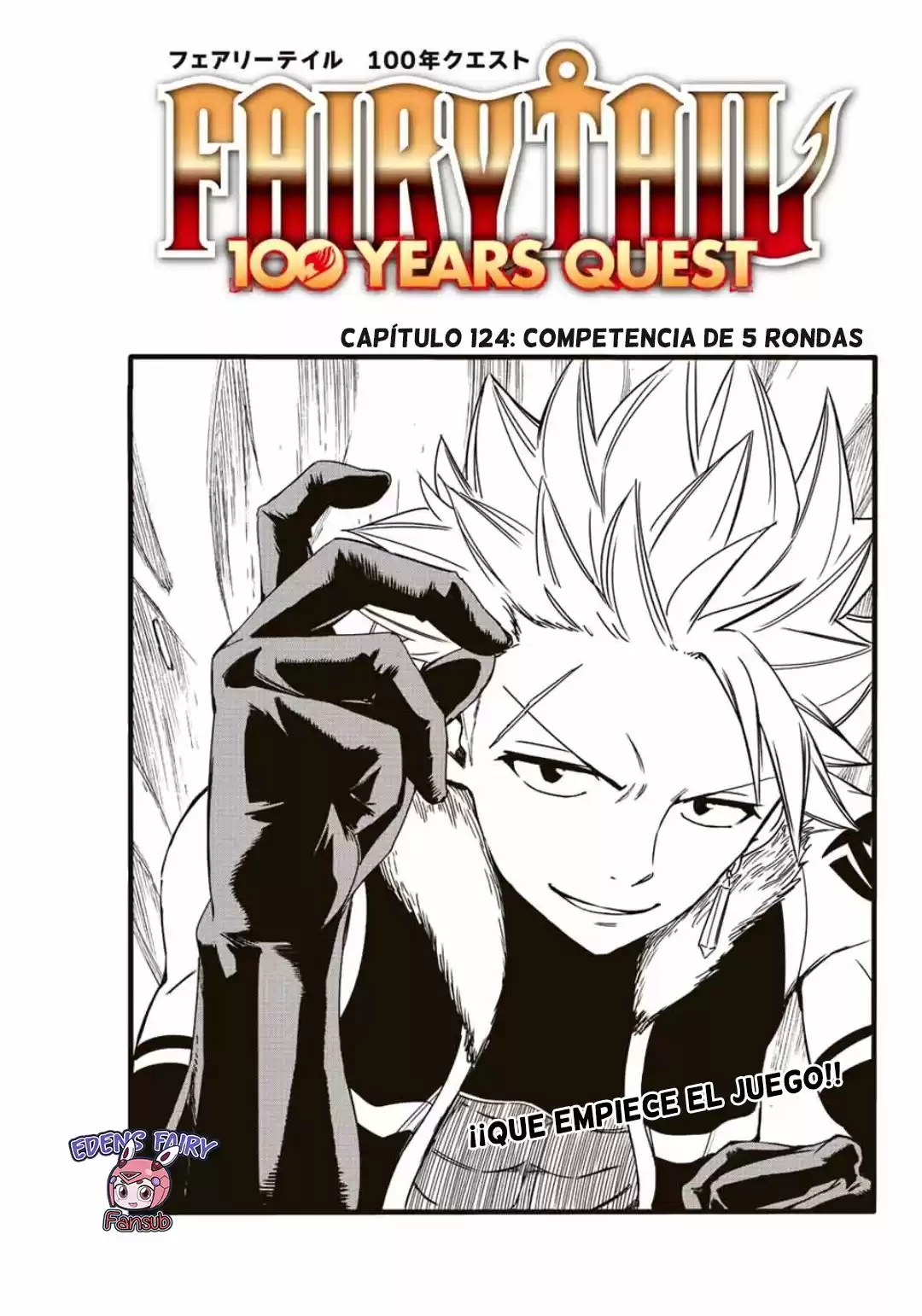 Fairy Tail: 100 Years Quest Capitulo 124: Competencia de 5 rondas página 2