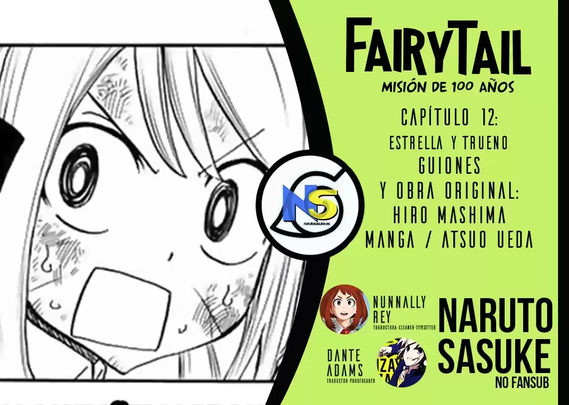 Fairy Tail: 100 Years Quest Capitulo 12: Estrella y Trueno página 2