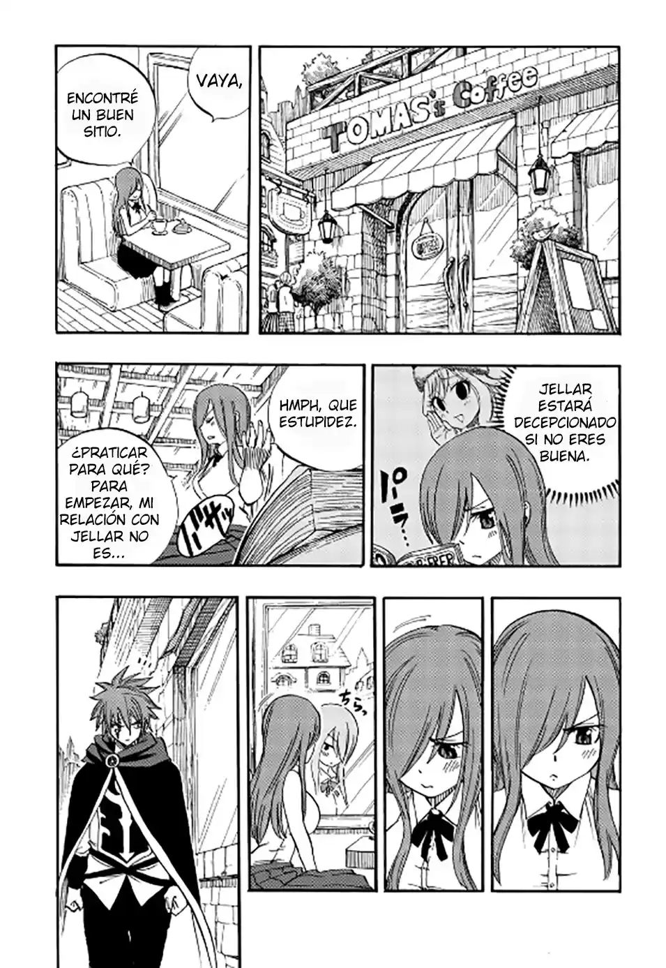 Fairy Tail: 100 Years Quest Capitulo 27.05: Omake Erza Melancólica página 4