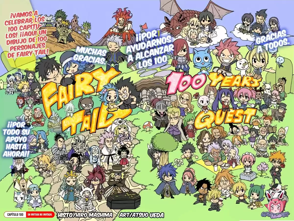 Fairy Tail: 100 Years Quest Capitulo 100: Un invitado no invitado página 2