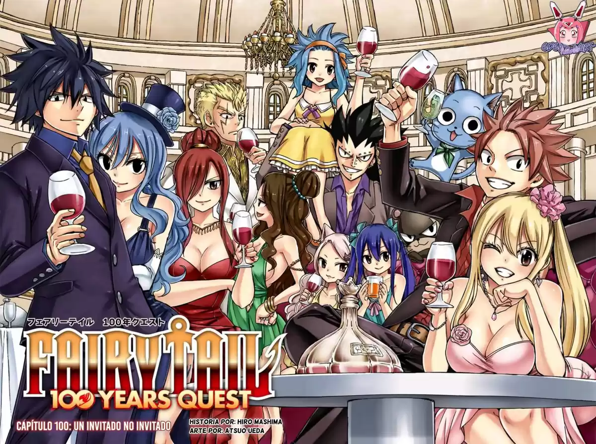 Fairy Tail: 100 Years Quest Capitulo 100: Un invitado no invitado página 4