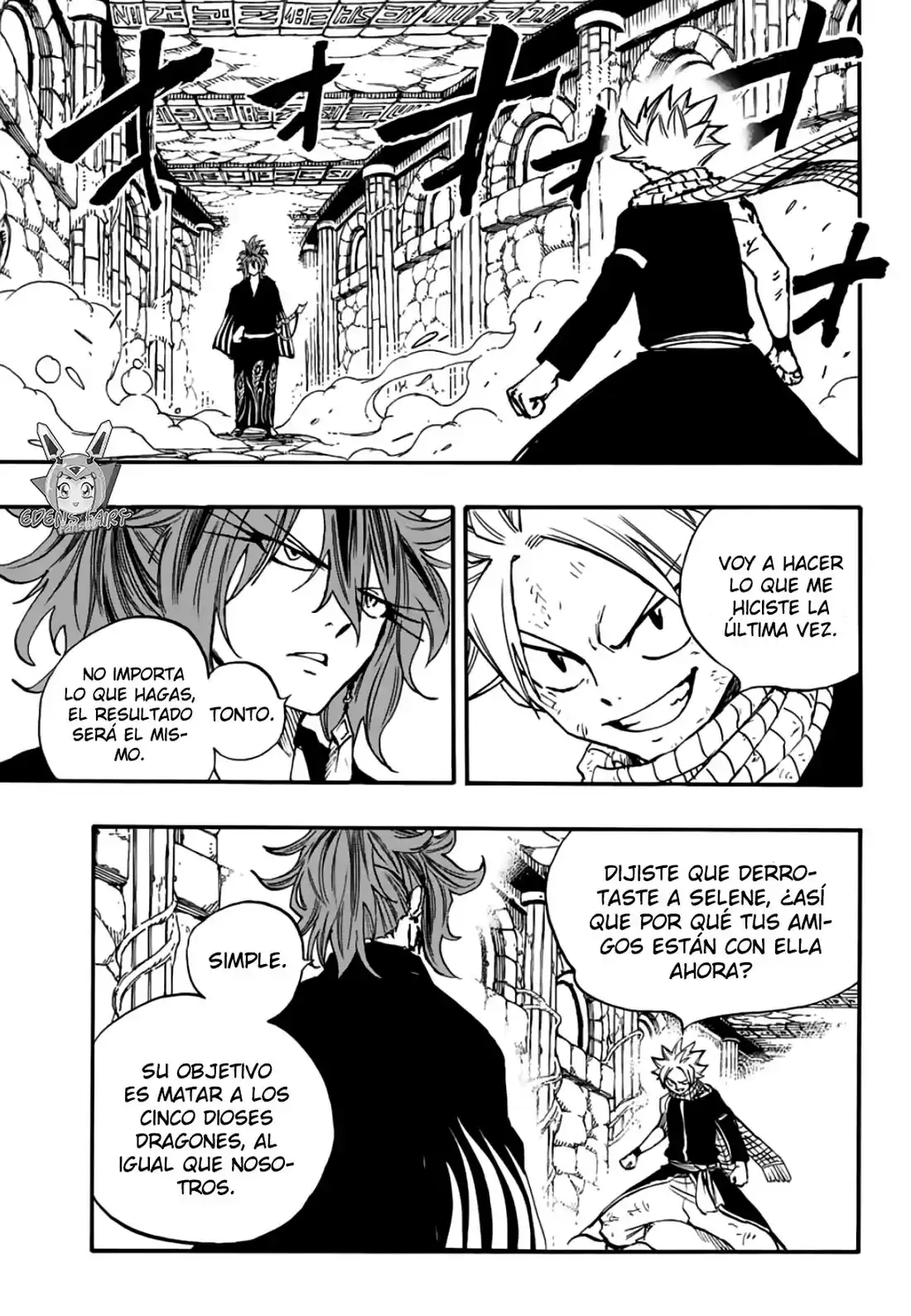 Fairy Tail: 100 Years Quest Capitulo 100: Un invitado no invitado página 5