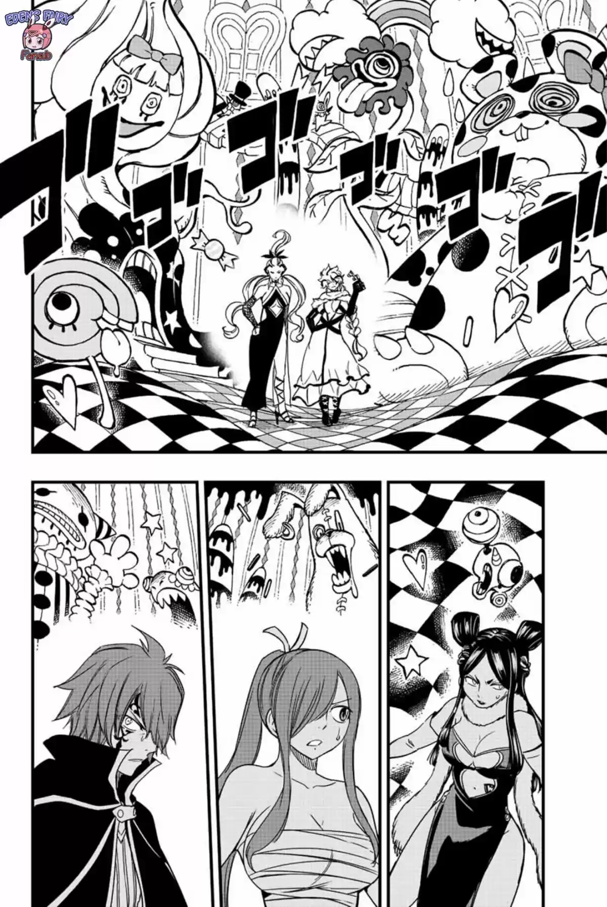 Fairy Tail: 100 Years Quest Capitulo 132: Mundo de la muerte de ensueño página 4