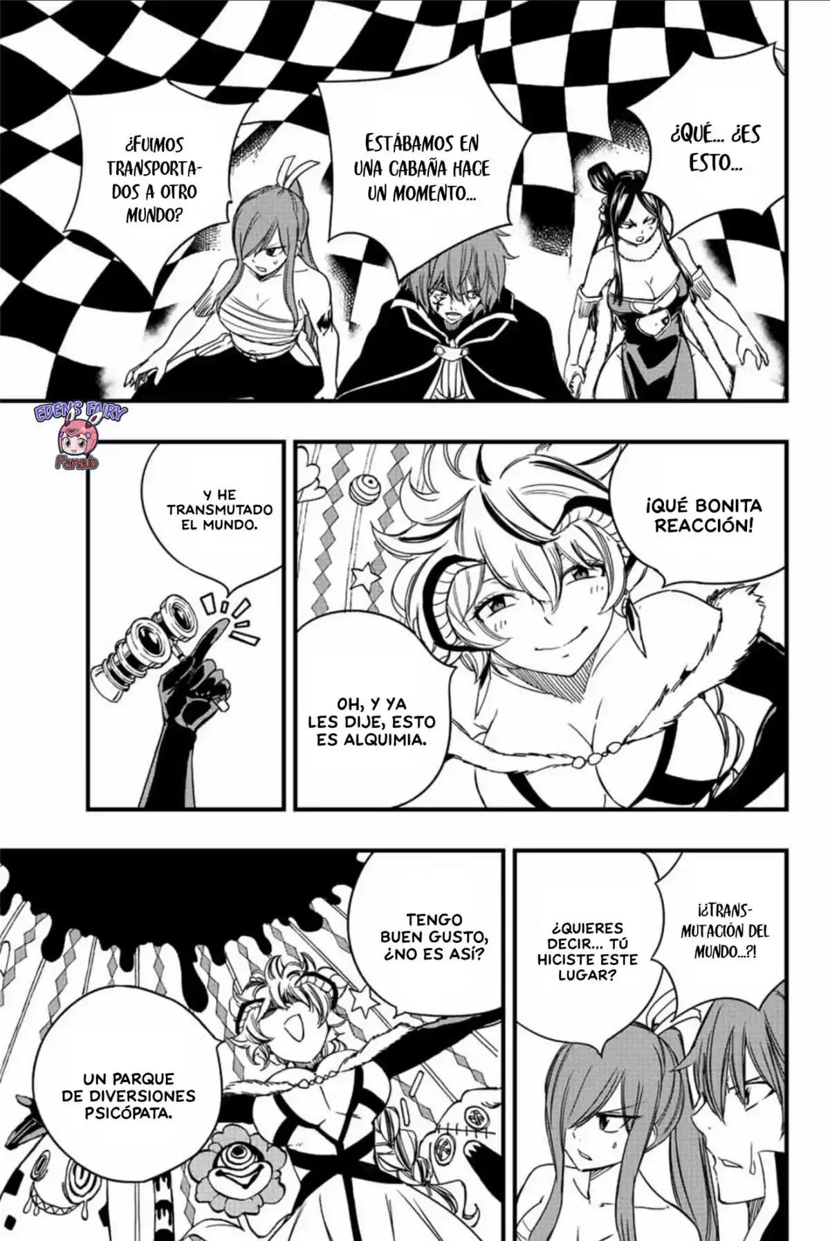 Fairy Tail: 100 Years Quest Capitulo 132: Mundo de la muerte de ensueño página 5