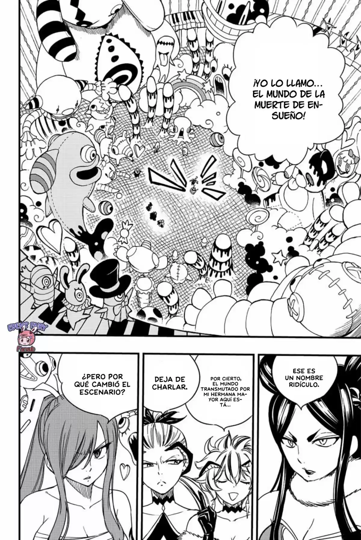 Fairy Tail: 100 Years Quest Capitulo 132: Mundo de la muerte de ensueño página 6