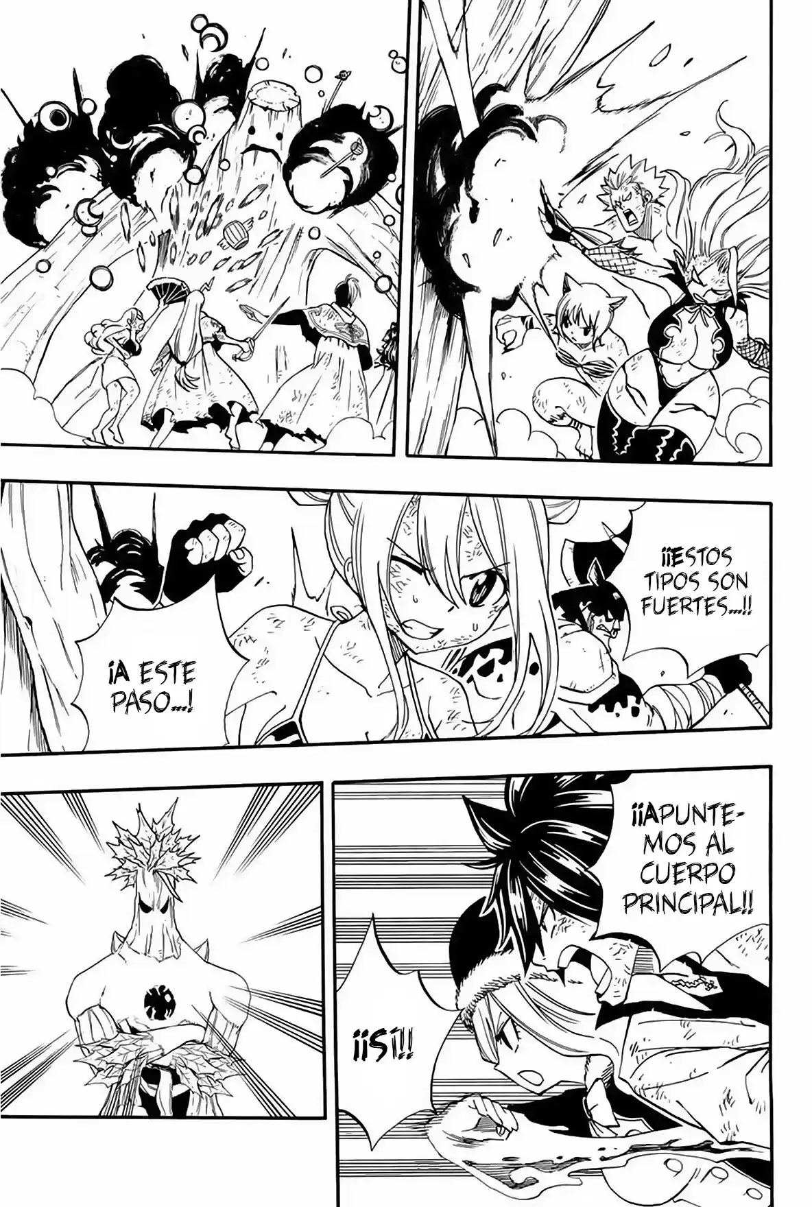 Fairy Tail: 100 Years Quest Capitulo 55: Destino de Muerte página 12