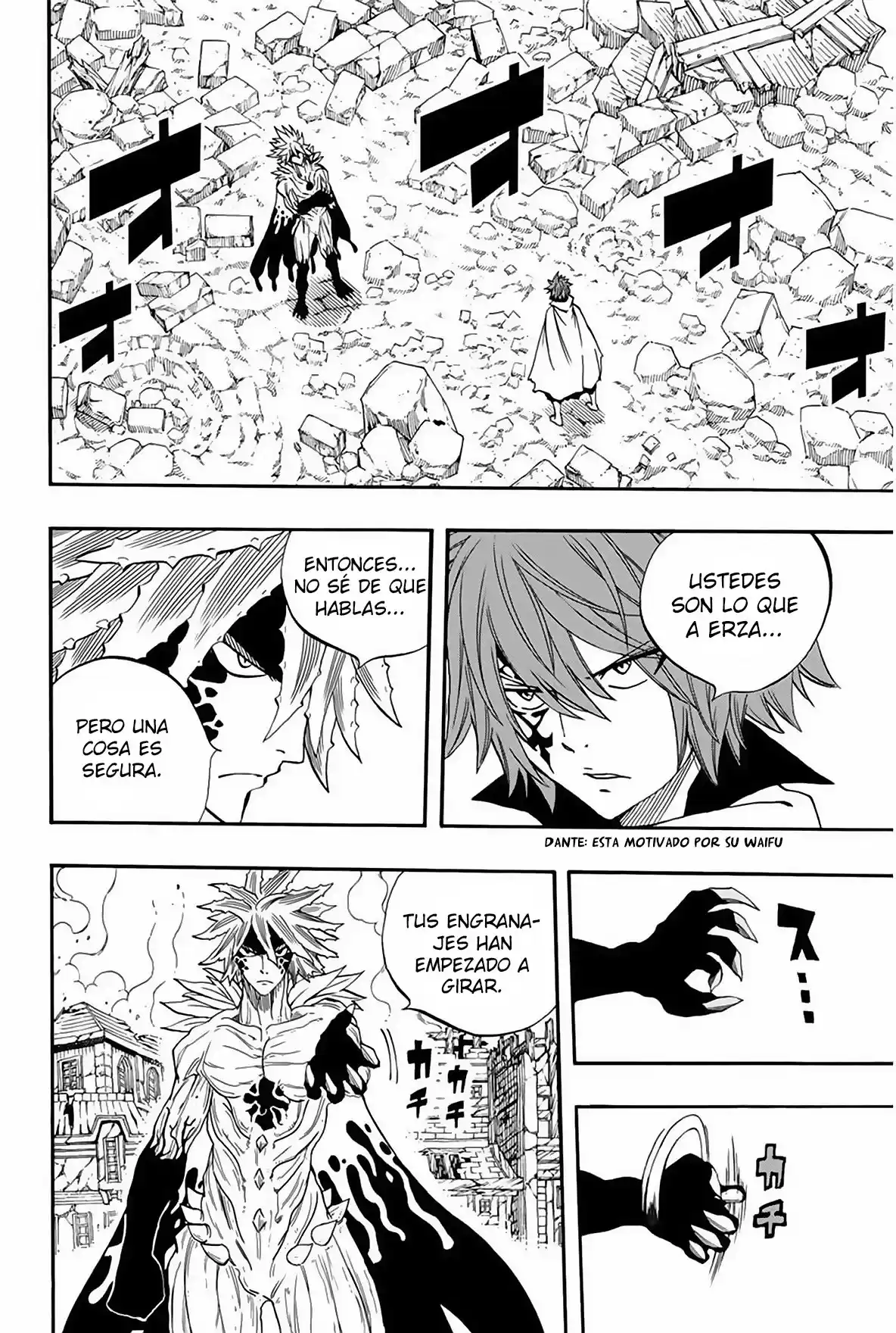 Fairy Tail: 100 Years Quest Capitulo 55: Destino de Muerte página 15