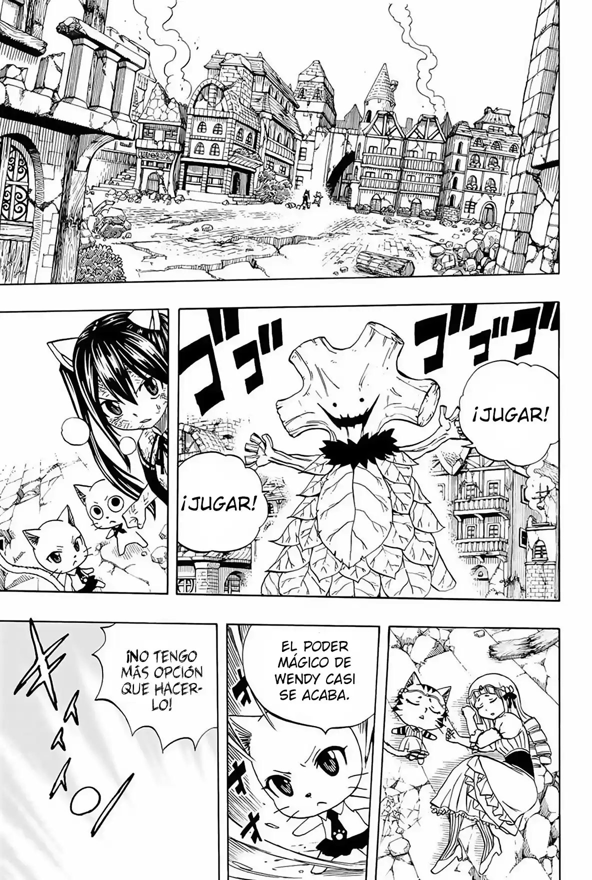 Fairy Tail: 100 Years Quest Capitulo 55: Destino de Muerte página 16