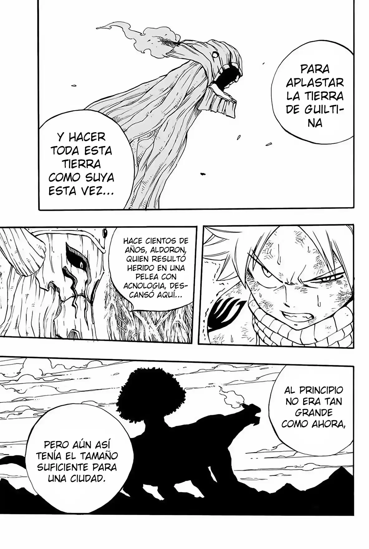 Fairy Tail: 100 Years Quest Capitulo 55: Destino de Muerte página 4