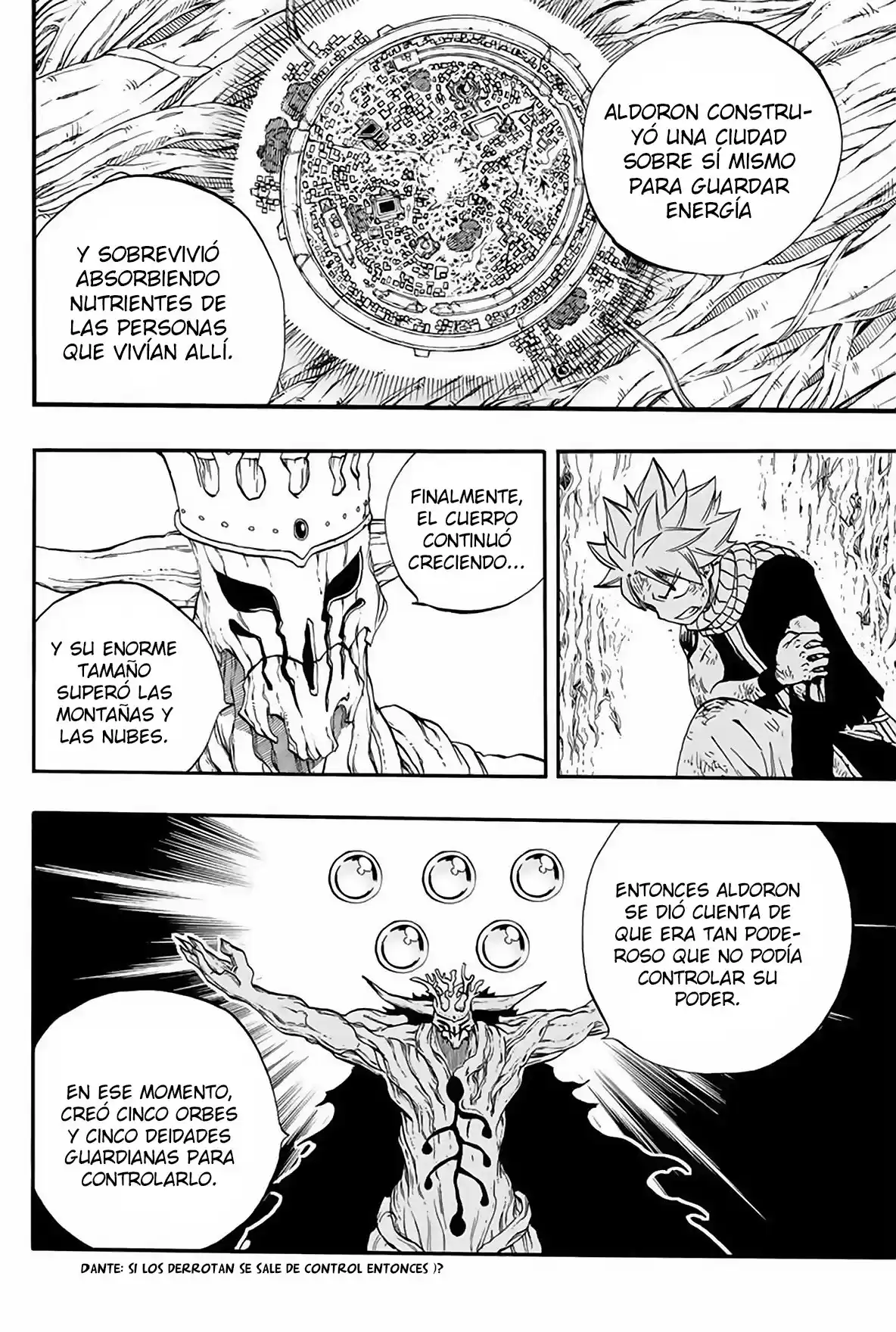 Fairy Tail: 100 Years Quest Capitulo 55: Destino de Muerte página 5