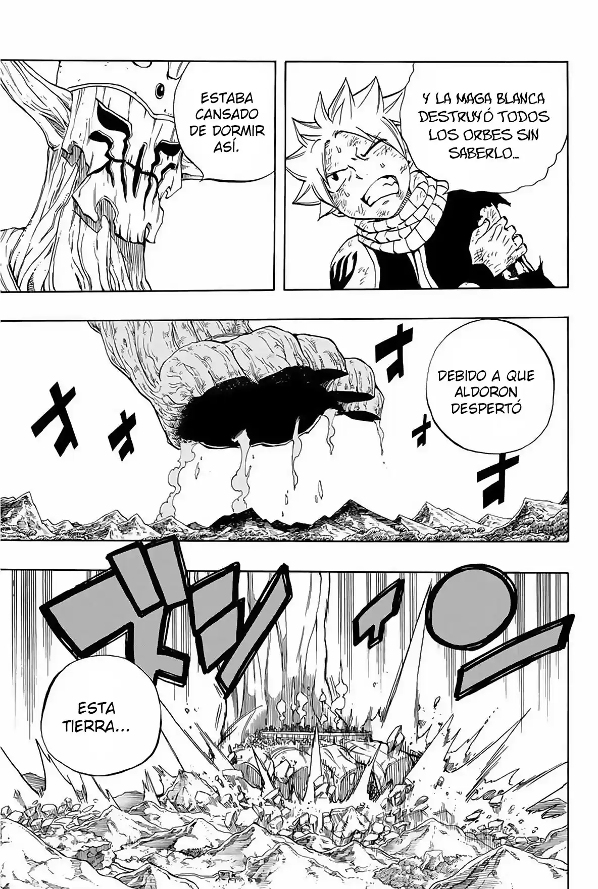 Fairy Tail: 100 Years Quest Capitulo 55: Destino de Muerte página 6