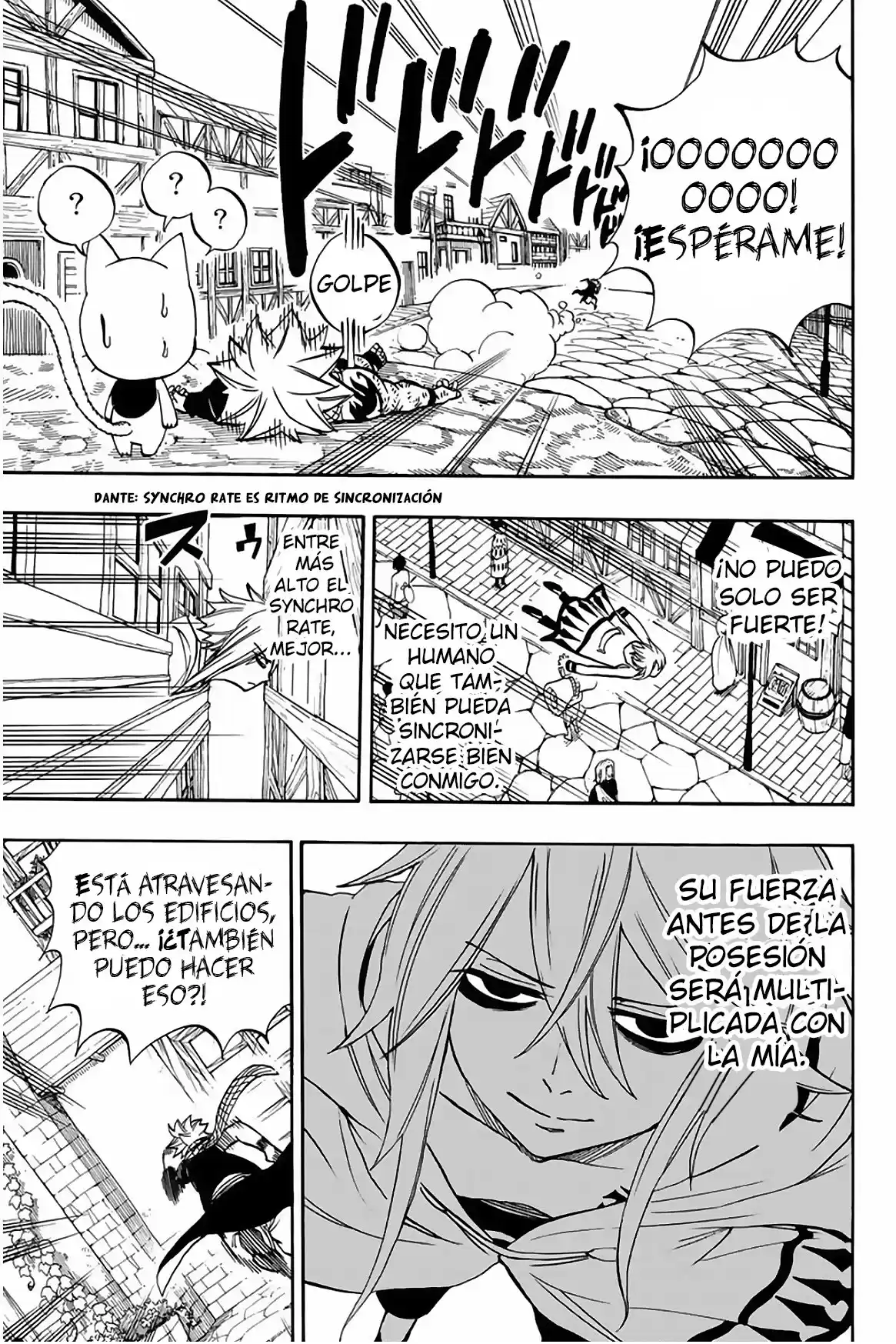 Fairy Tail: 100 Years Quest Capitulo 38: Synchro Rate página 10