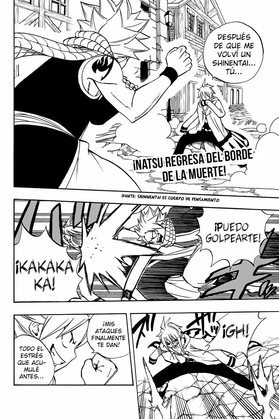 Fairy Tail: 100 Years Quest Capitulo 38: Synchro Rate página 3