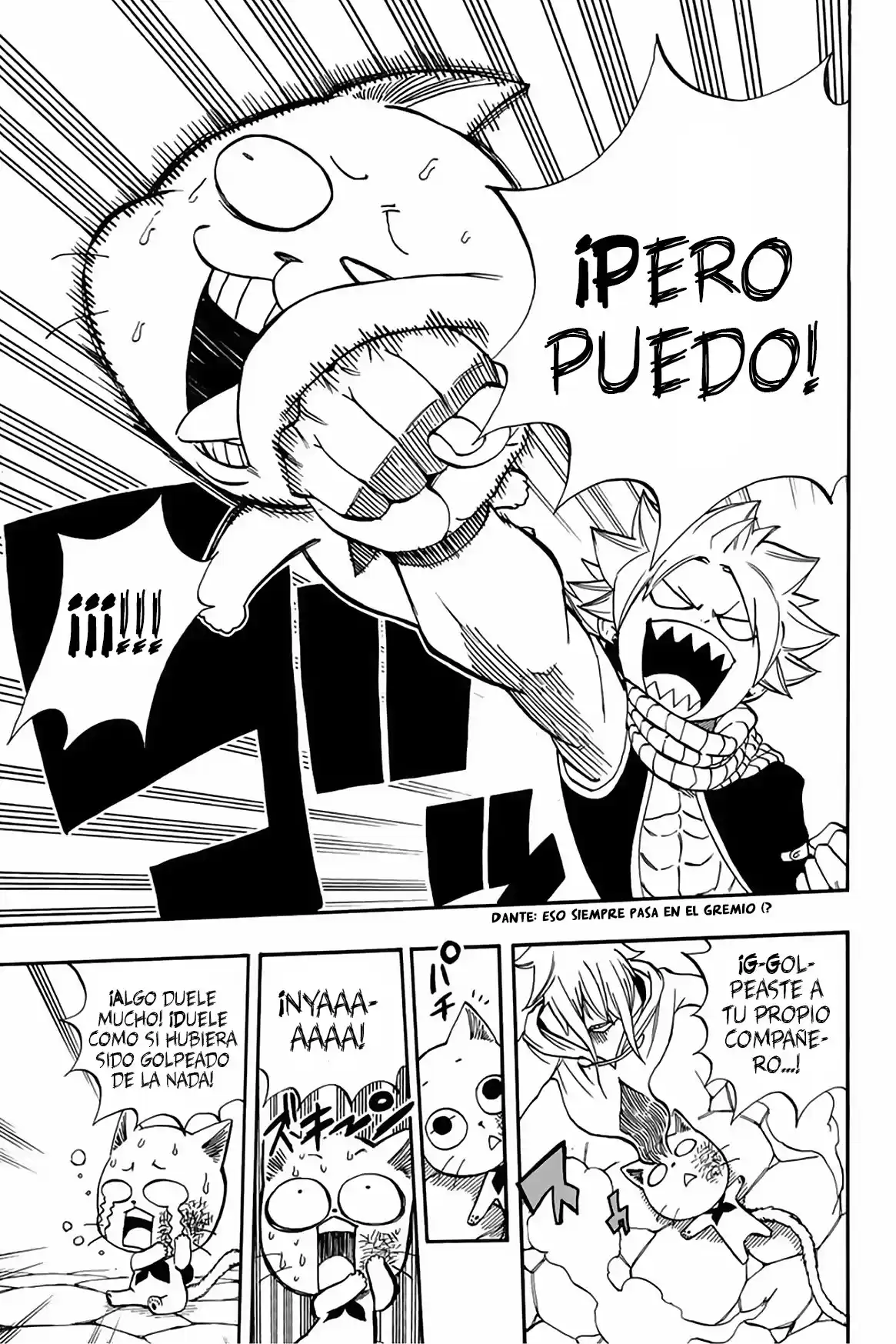 Fairy Tail: 100 Years Quest Capitulo 38: Synchro Rate página 6