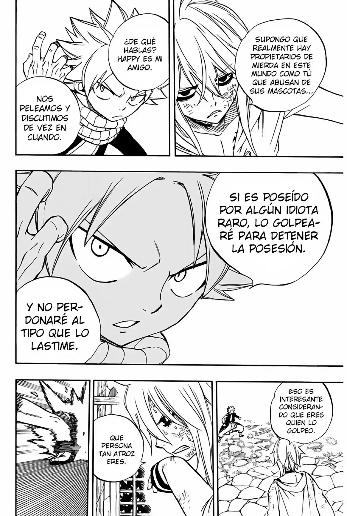 Fairy Tail: 100 Years Quest Capitulo 38: Synchro Rate página 7