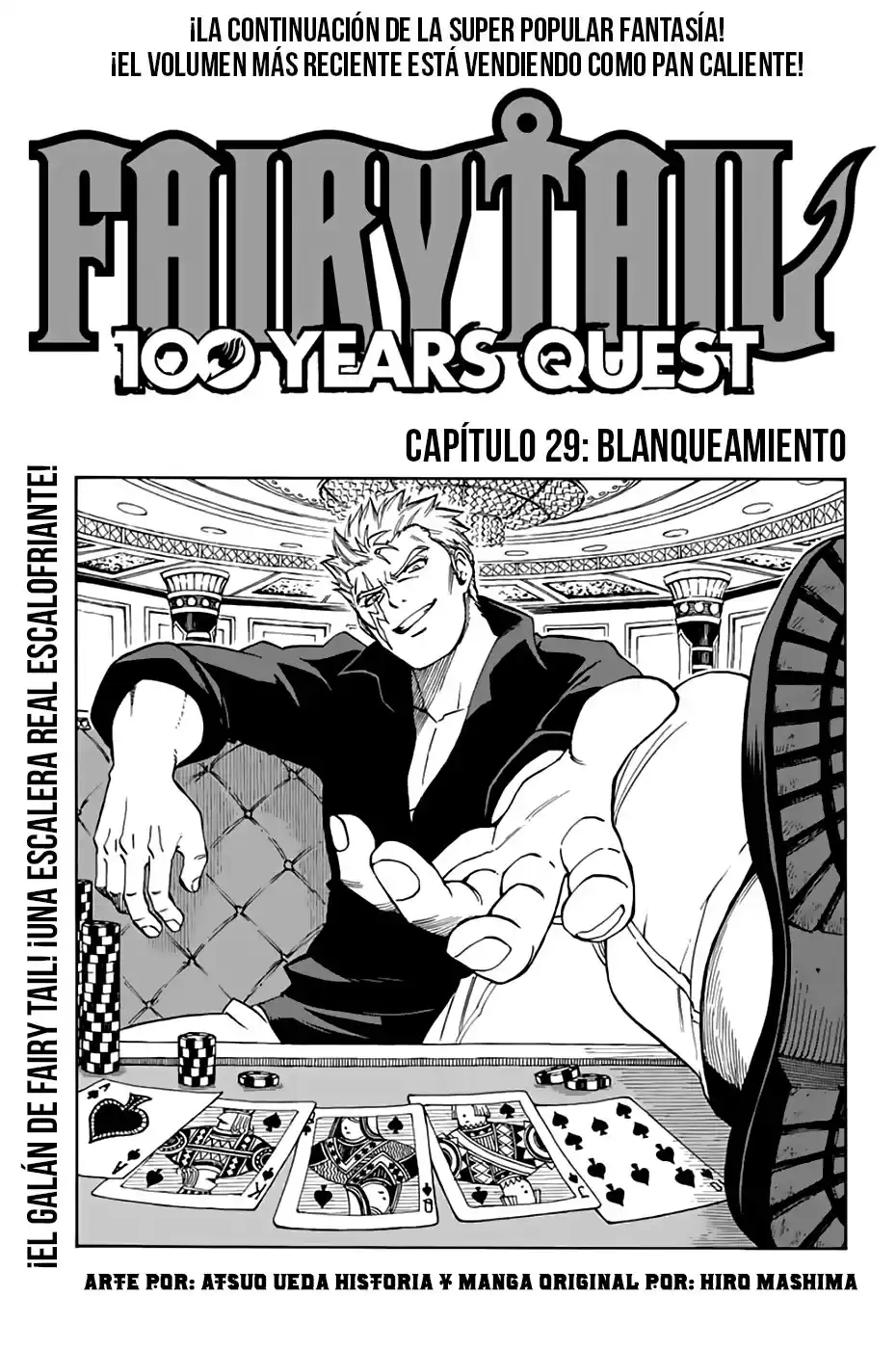 Fairy Tail: 100 Years Quest Capitulo 29: Blanqueamiento página 1