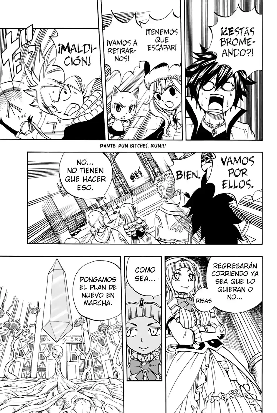 Fairy Tail: 100 Years Quest Capitulo 29: Blanqueamiento página 10