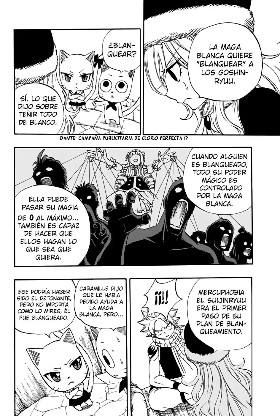 Fairy Tail: 100 Years Quest Capitulo 29: Blanqueamiento página 13