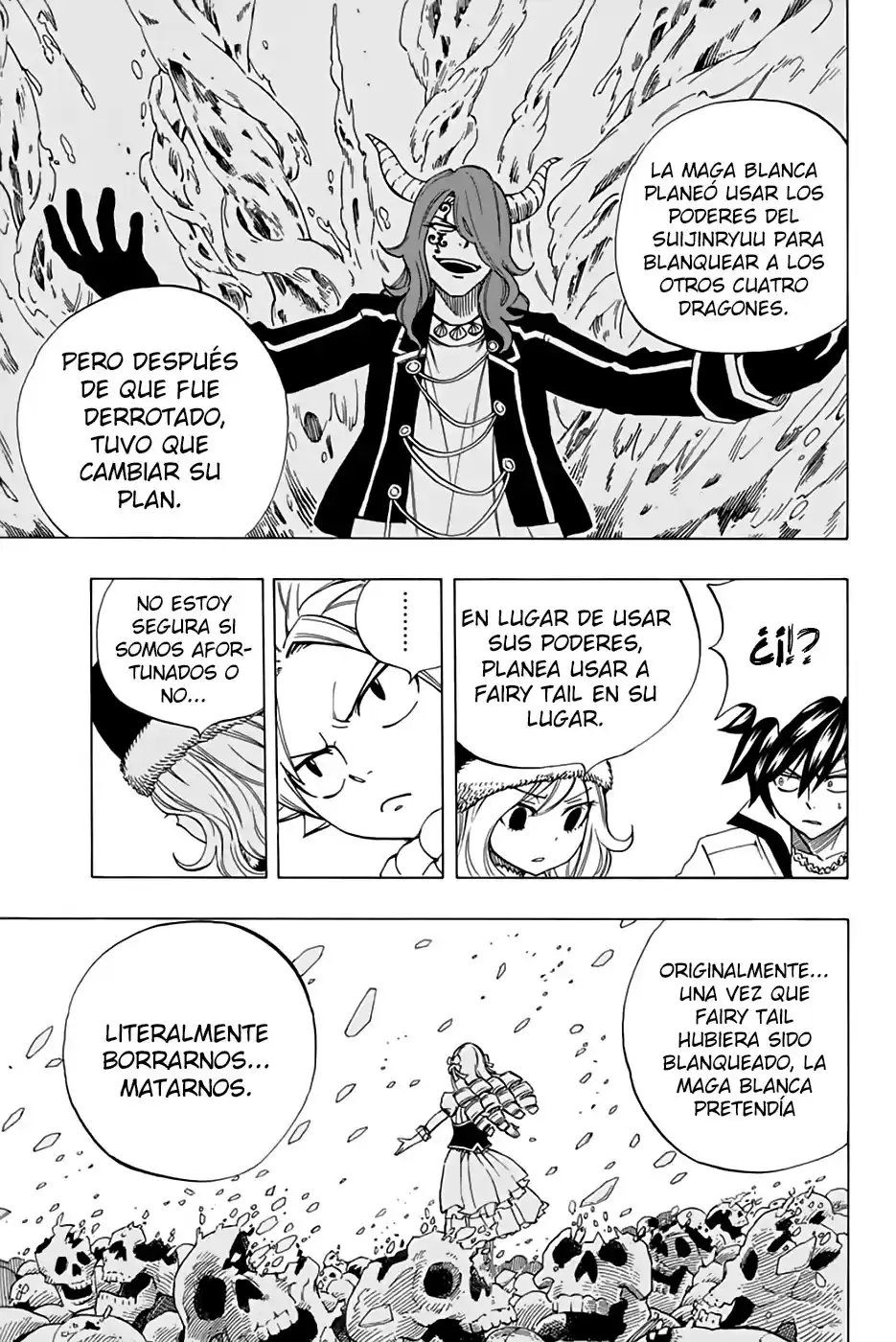 Fairy Tail: 100 Years Quest Capitulo 29: Blanqueamiento página 14