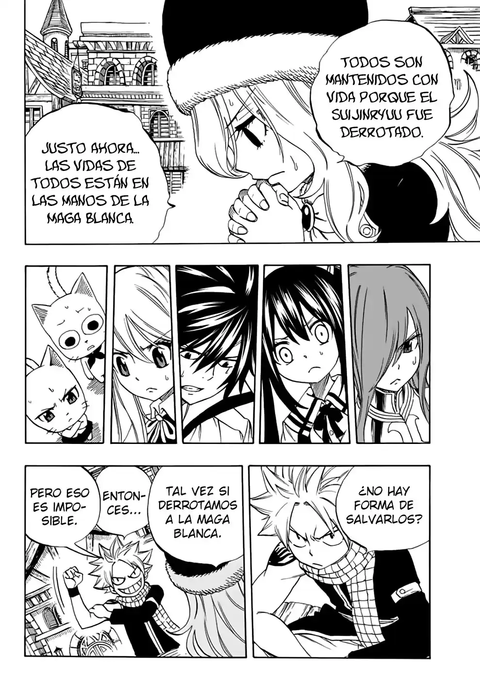 Fairy Tail: 100 Years Quest Capitulo 29: Blanqueamiento página 15