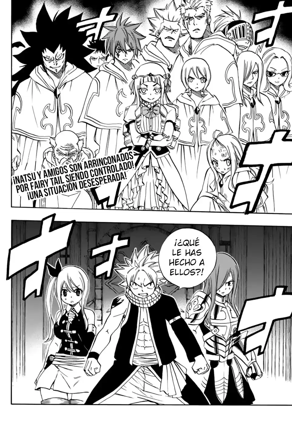 Fairy Tail: 100 Years Quest Capitulo 29: Blanqueamiento página 3