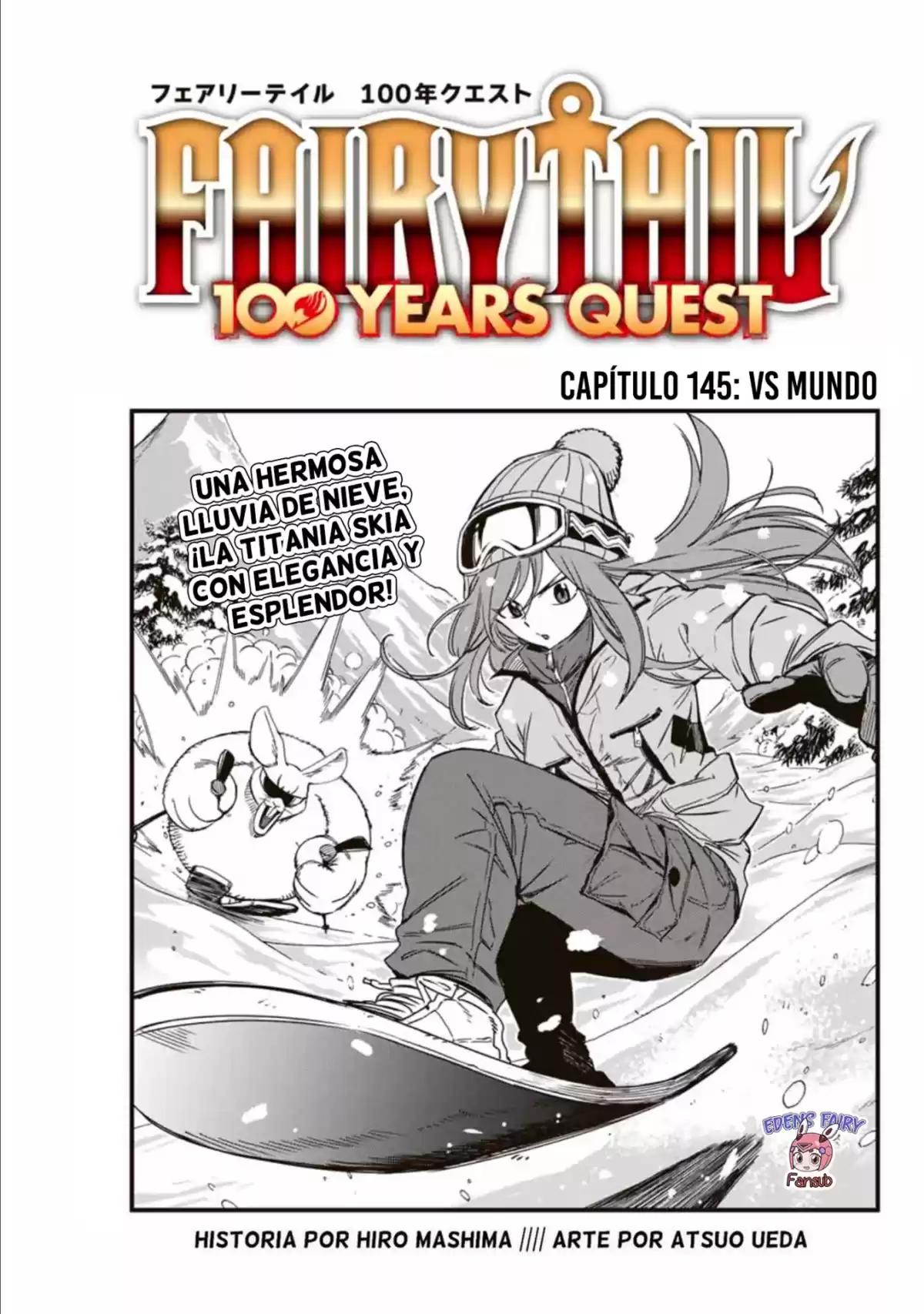 Fairy Tail: 100 Years Quest Capitulo 145: VS Mundo página 2