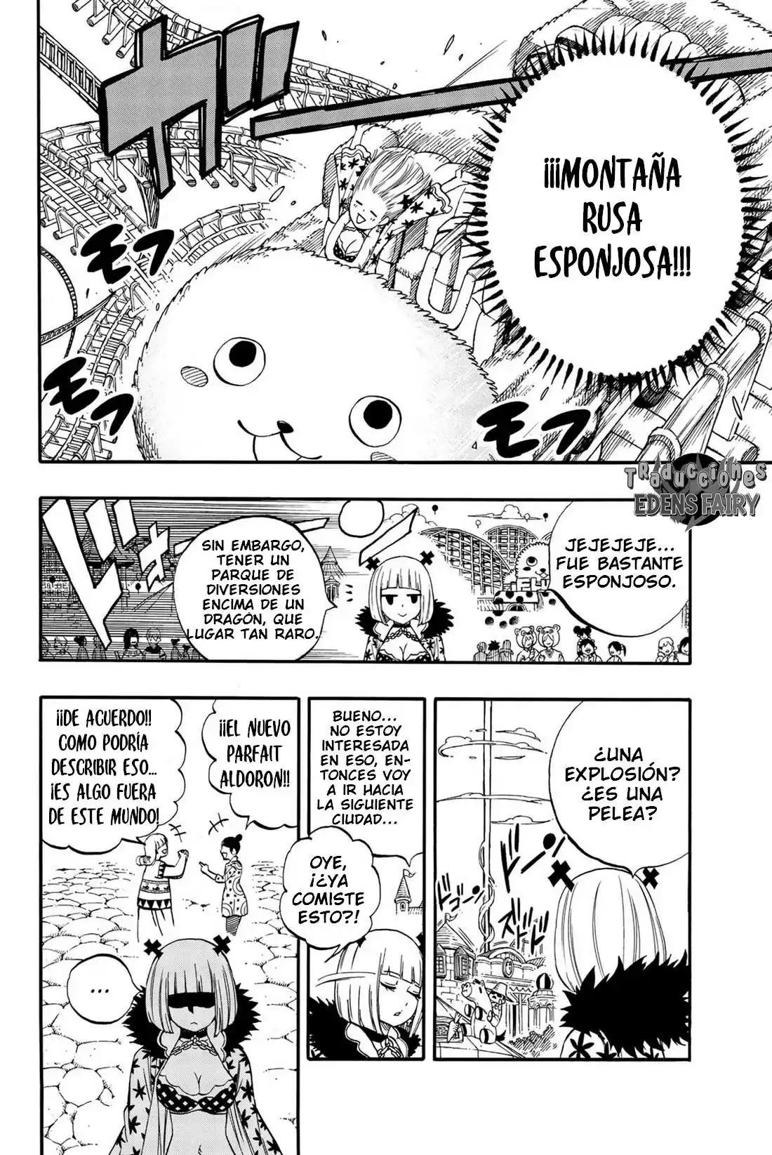 Fairy Tail: 100 Years Quest Capitulo 63.5: Omake Brandish en la Ciudad página 2