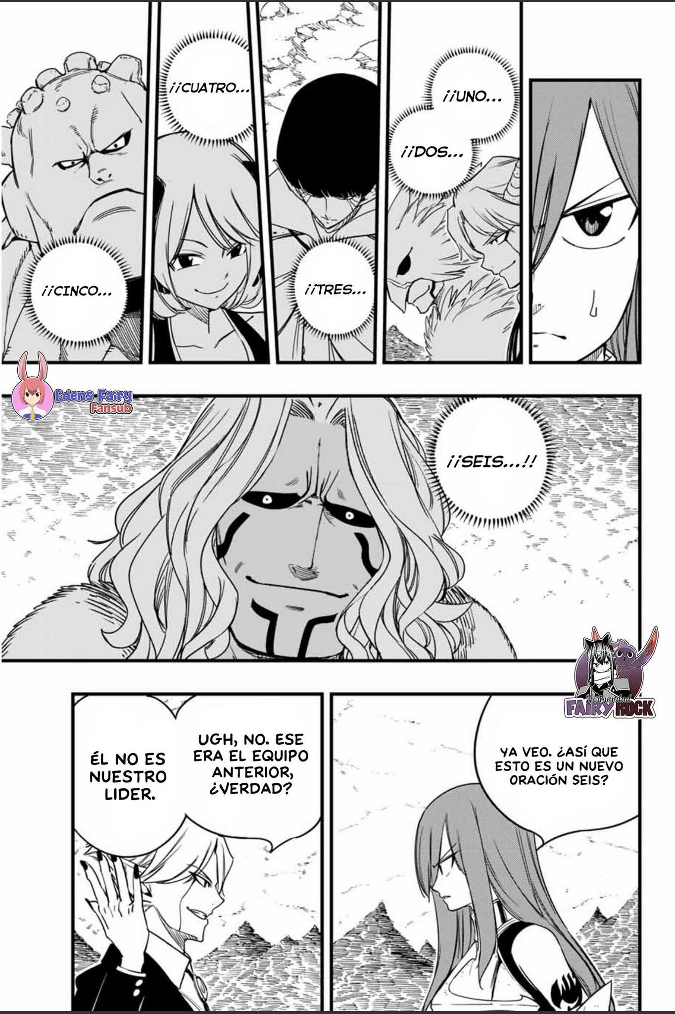 Fairy Tail: 100 Years Quest Capitulo 171 página 4