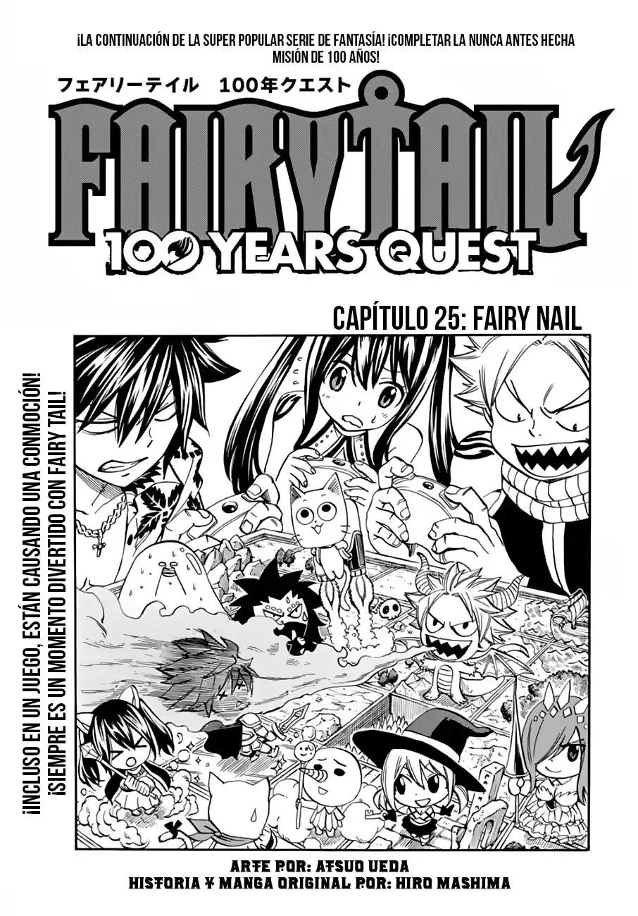 Fairy Tail: 100 Years Quest Capitulo 25: Fairy Nail página 1