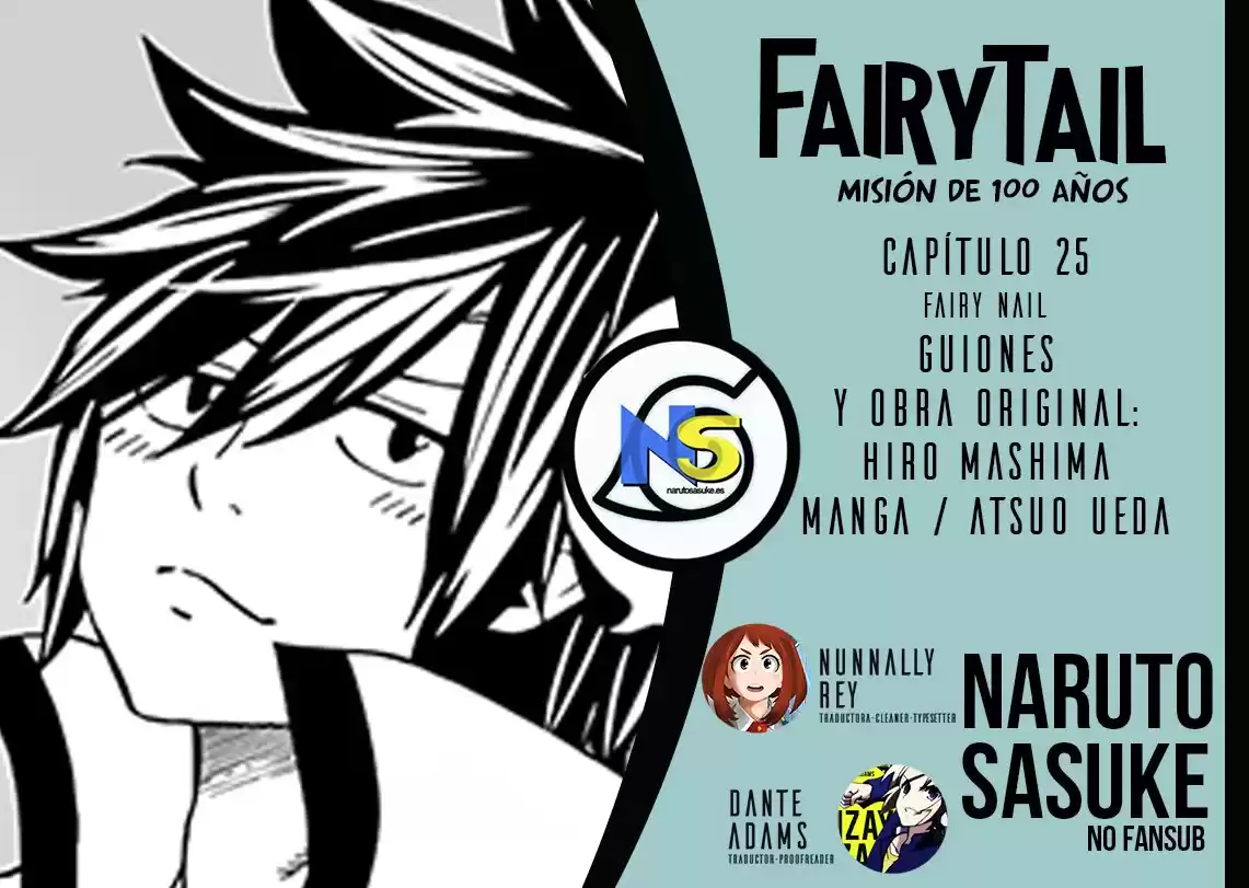 Fairy Tail: 100 Years Quest Capitulo 25: Fairy Nail página 2