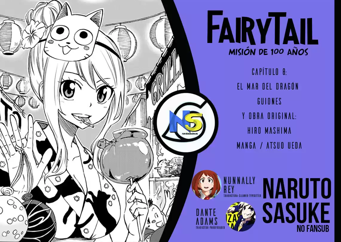 Fairy Tail: 100 Years Quest Capitulo 8: La Melancolia del Dios Dragón página 2