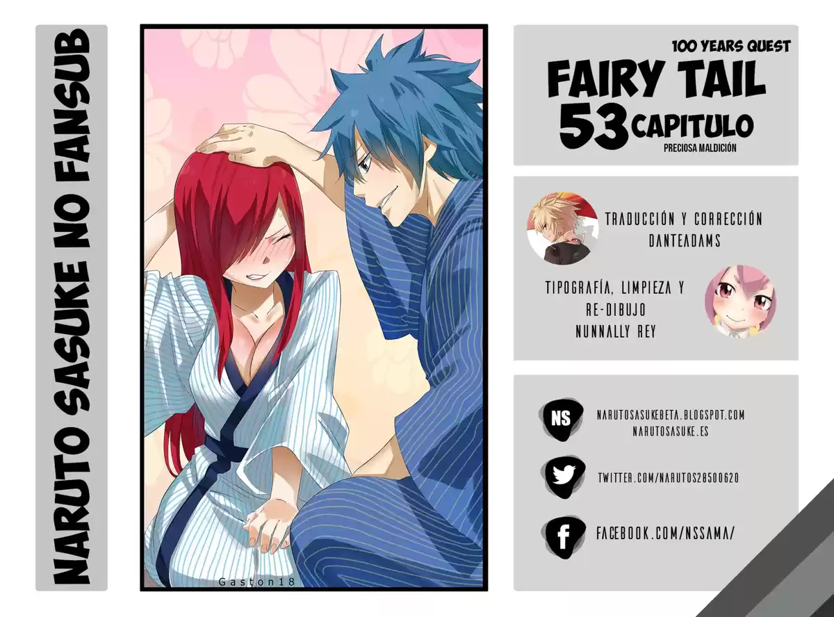 Fairy Tail: 100 Years Quest Capitulo 53: Preciosa Maldición página 2