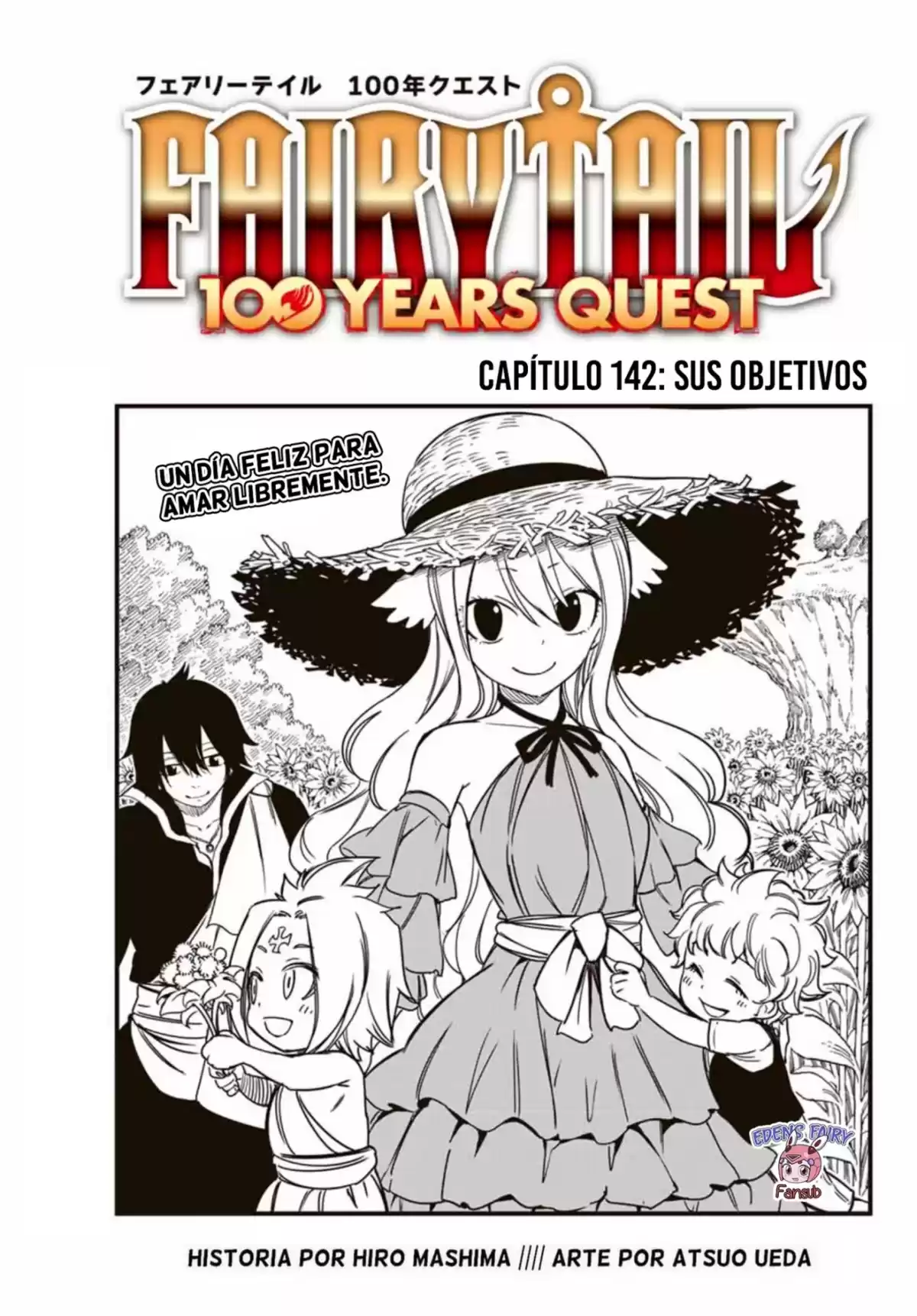 Fairy Tail: 100 Years Quest Capitulo 142: Sus objetivos página 1