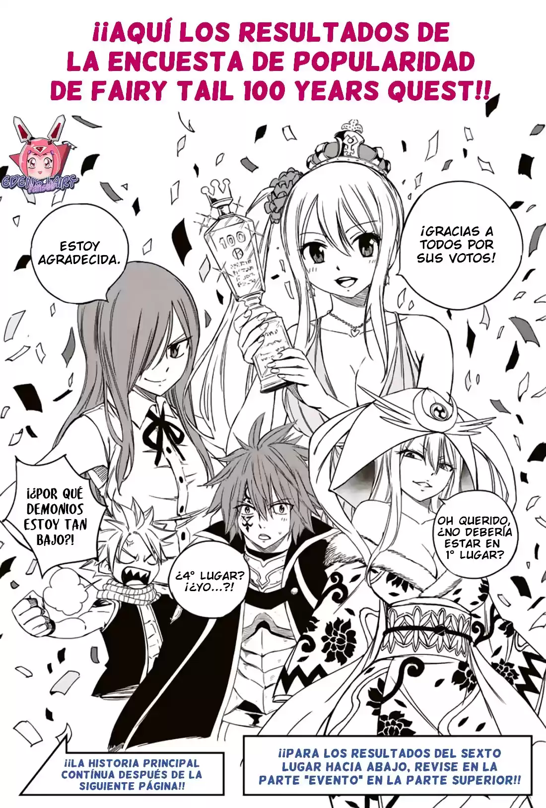 Fairy Tail: 100 Years Quest Capitulo 103: Recuerdos de amigos página 2