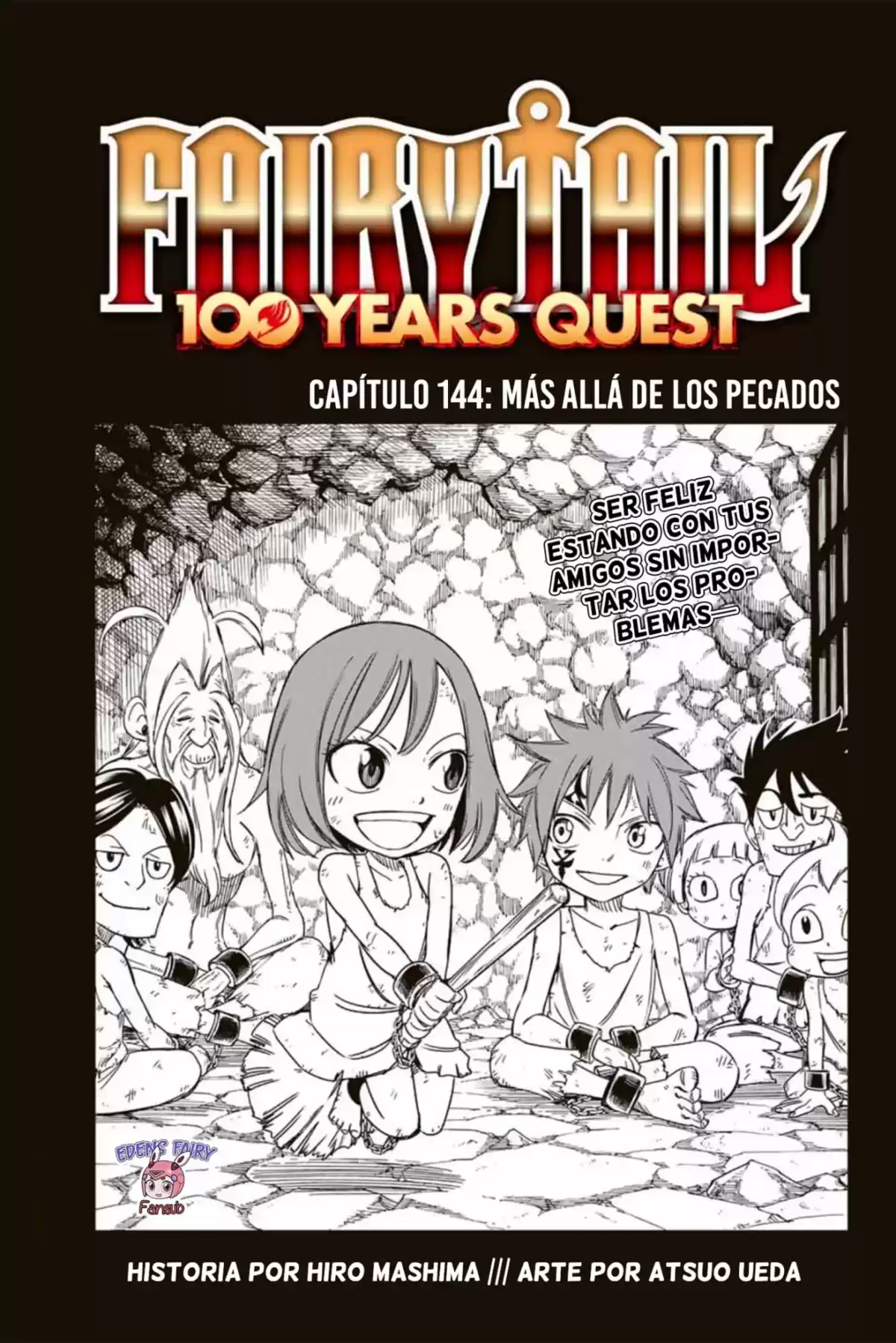 Fairy Tail: 100 Years Quest Capitulo 144: Más allá de los pecados página 1