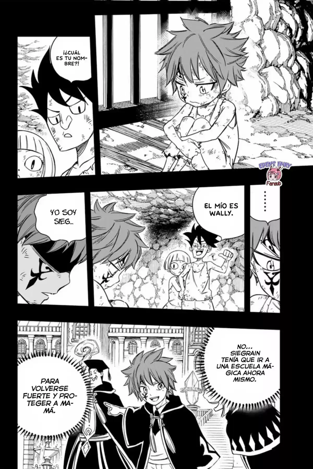 Fairy Tail: 100 Years Quest Capitulo 144: Más allá de los pecados página 10