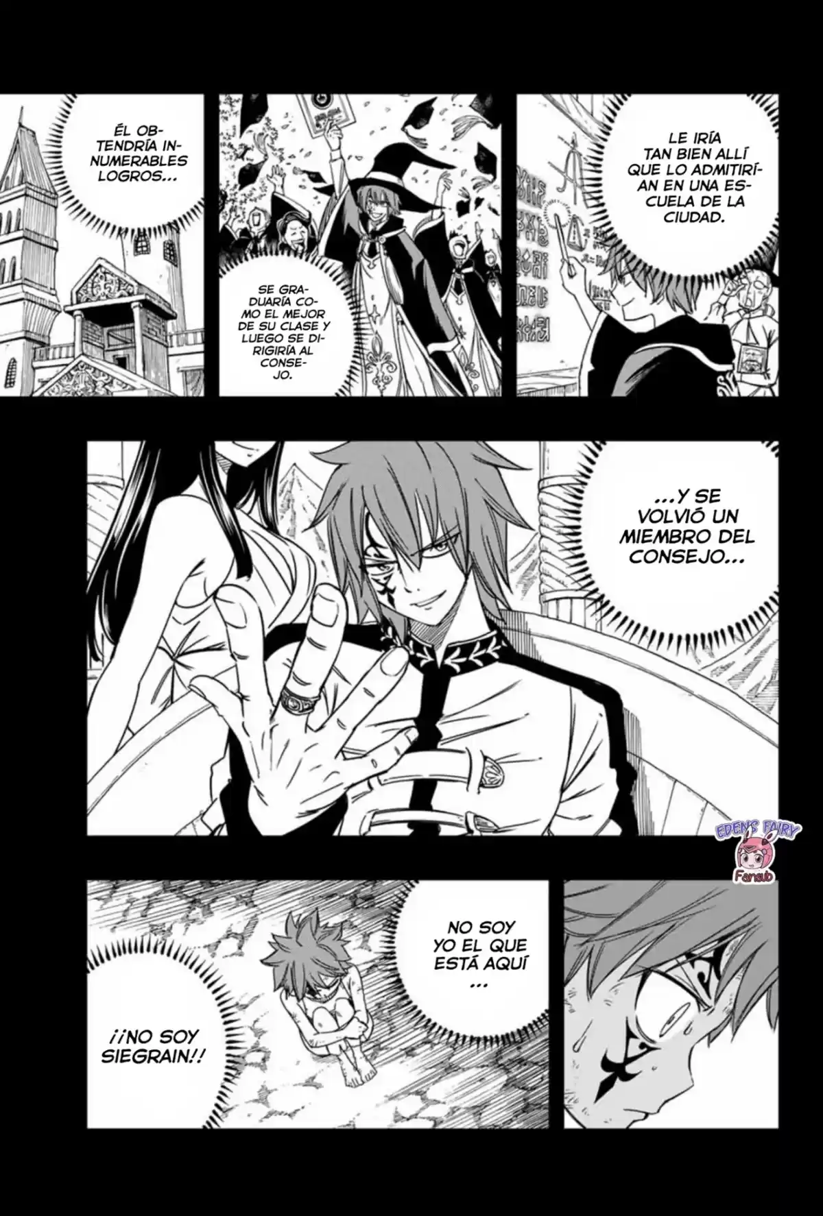 Fairy Tail: 100 Years Quest Capitulo 144: Más allá de los pecados página 11